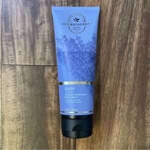 Bath & Body Works Aromatherapy Sleep Body Cream – Lavender Vanilla (8 oz)